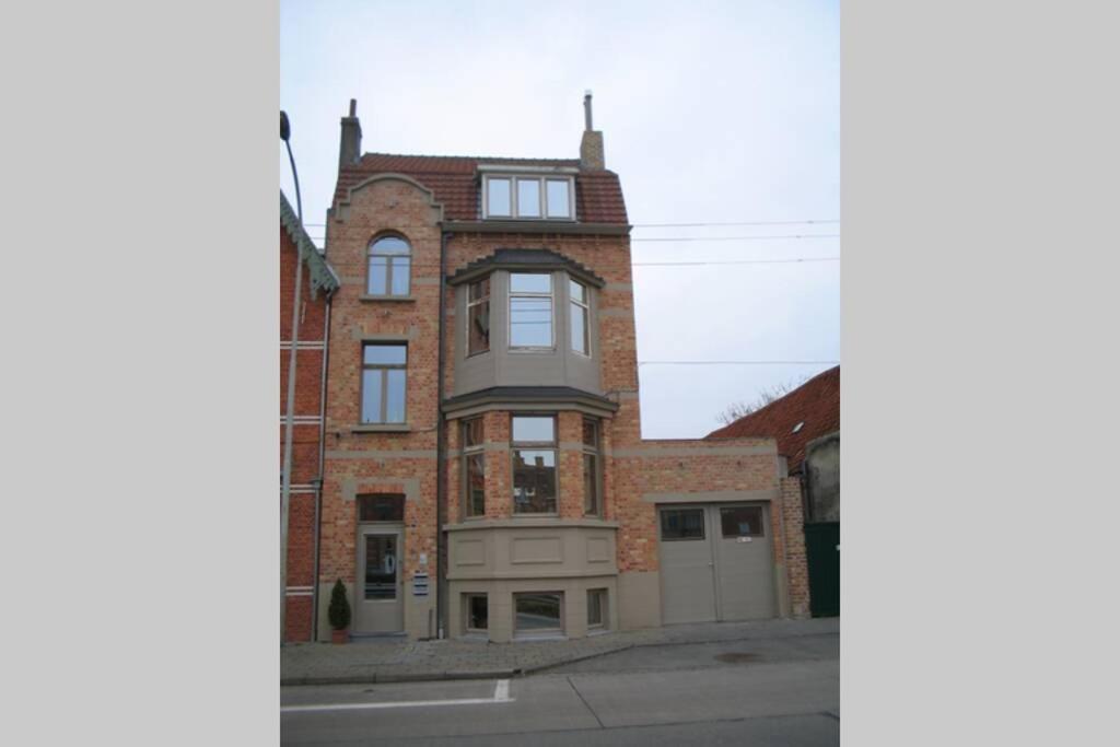 Apartamento Duplex Appertement Met Zicht Damse Vaart @ Brugge Exterior foto