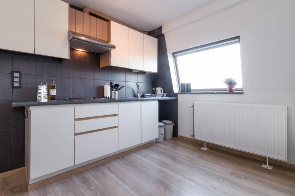 Apartamento Duplex Appertement Met Zicht Damse Vaart @ Brugge Exterior foto